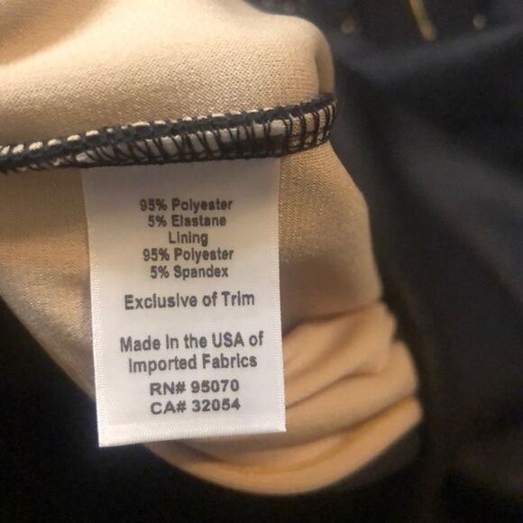 Anthropologie Black Dress - Picture 8 of 12